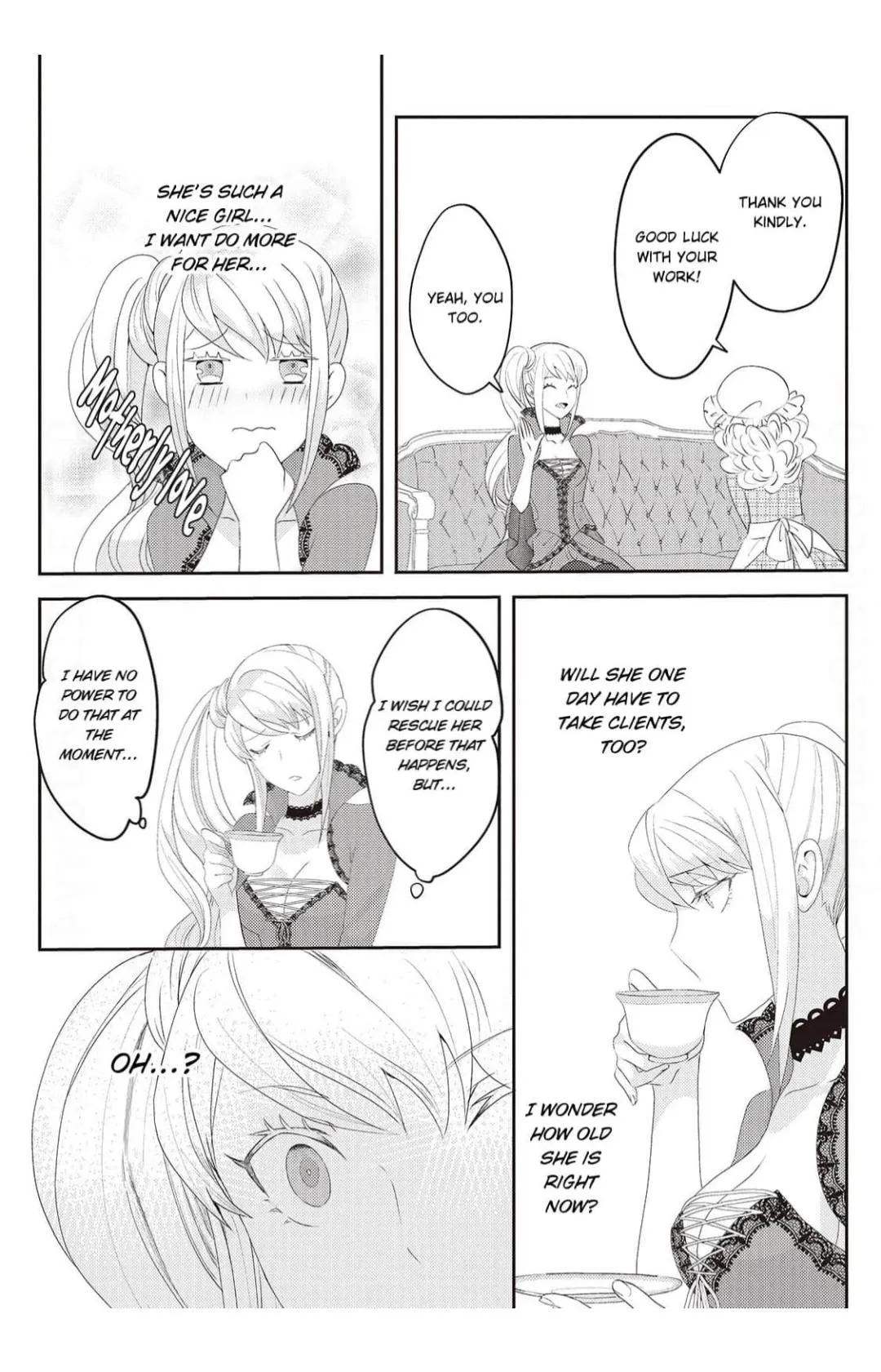 I've Reincarnated as the Villainess, but the Stubborn Crown Prince I Was Supposed to Lose Is All Over Me!! Chapter 8 page 10 - 