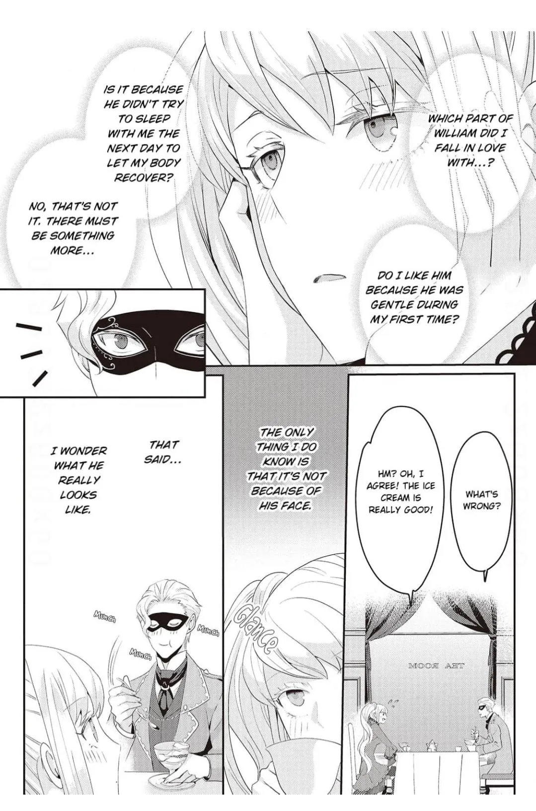 I've Reincarnated as the Villainess, but the Stubborn Crown Prince I Was Supposed to Lose Is All Over Me!! Chapter 9 page 3 - 