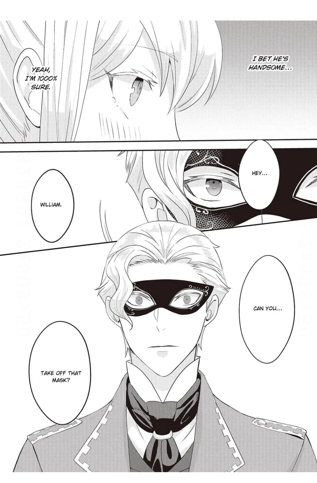 I've Reincarnated as the Villainess, but the Stubborn Crown Prince I Was Supposed to Lose Is All Over Me!! Chapter 9 page 4 - 