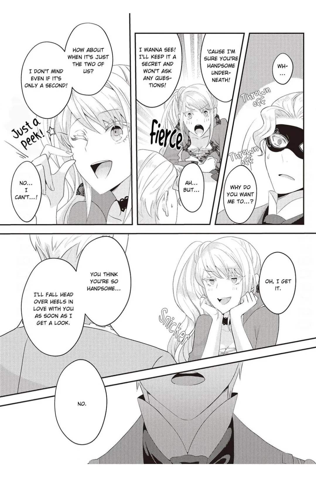 I've Reincarnated as the Villainess, but the Stubborn Crown Prince I Was Supposed to Lose Is All Over Me!! Chapter 9 page 5 - 