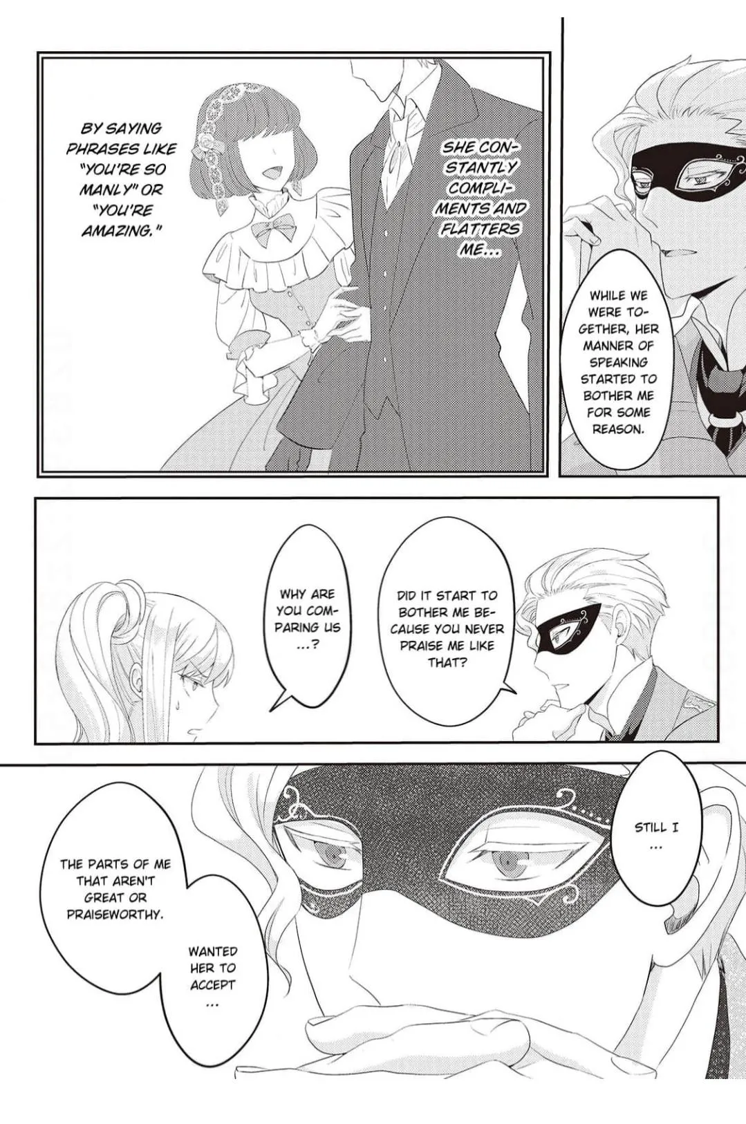 I've Reincarnated as the Villainess, but the Stubborn Crown Prince I Was Supposed to Lose Is All Over Me!! Chapter 9 page 8 - 