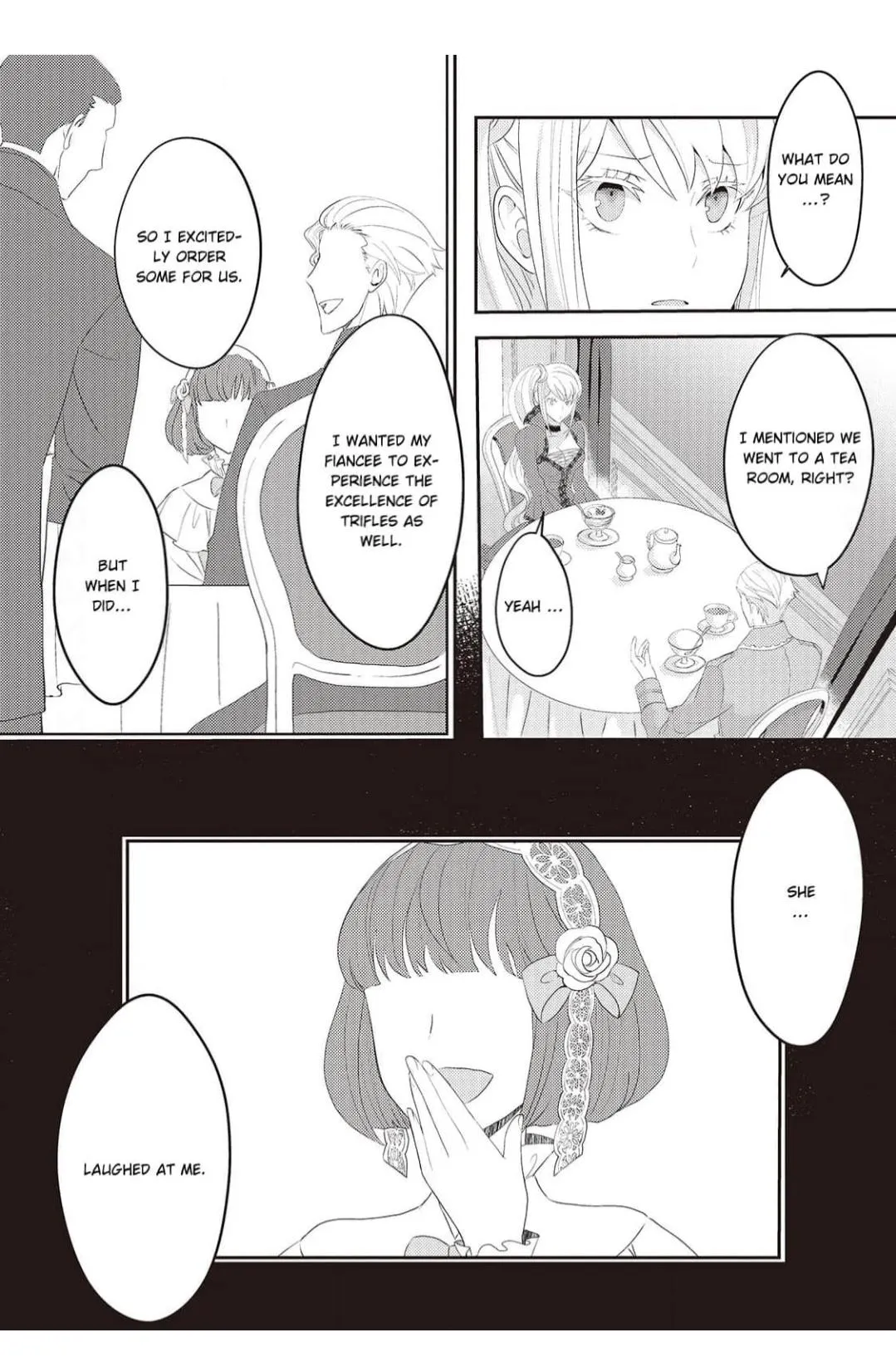 I've Reincarnated as the Villainess, but the Stubborn Crown Prince I Was Supposed to Lose Is All Over Me!! Chapter 9 page 9 - 