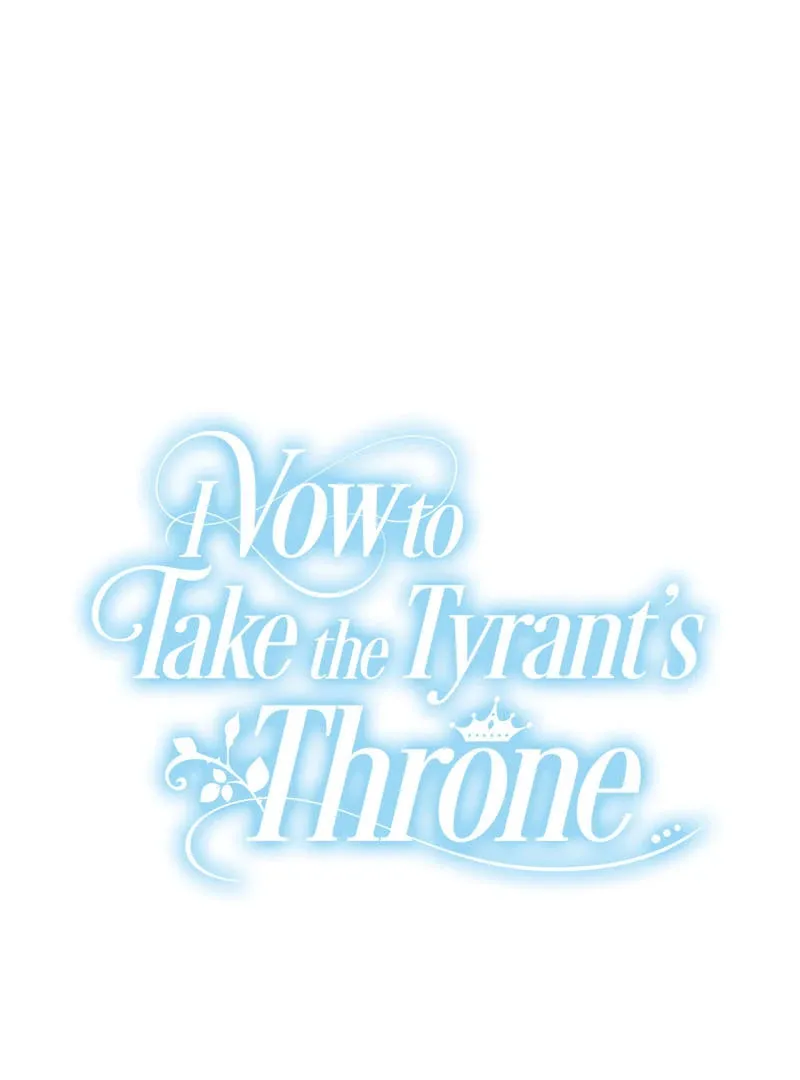 I Vow to Take the Tyrant's Throne Chapter 25 page 1 - 