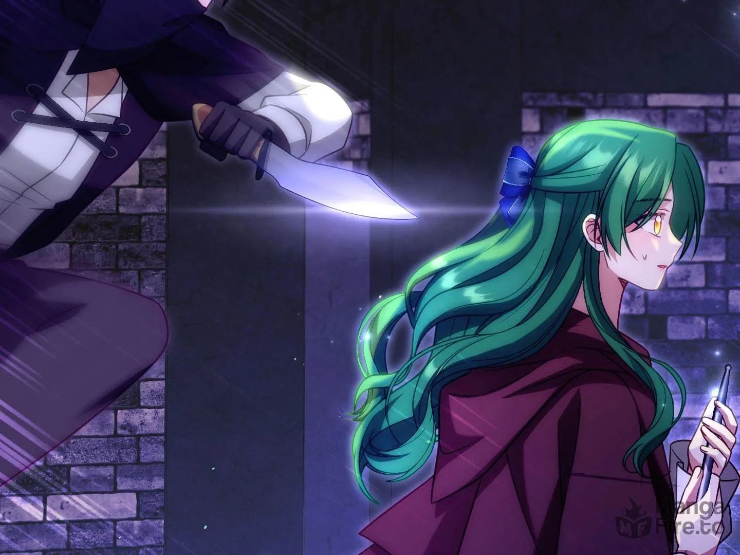 I Vow to Take the Tyrant's Throne Chapter 28 page 63 - 