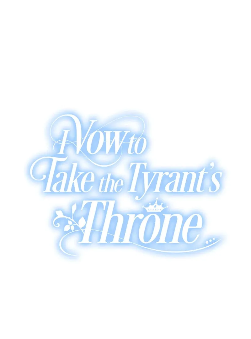 I Vow to Take the Tyrant's Throne Chapter 3 page 1 - 