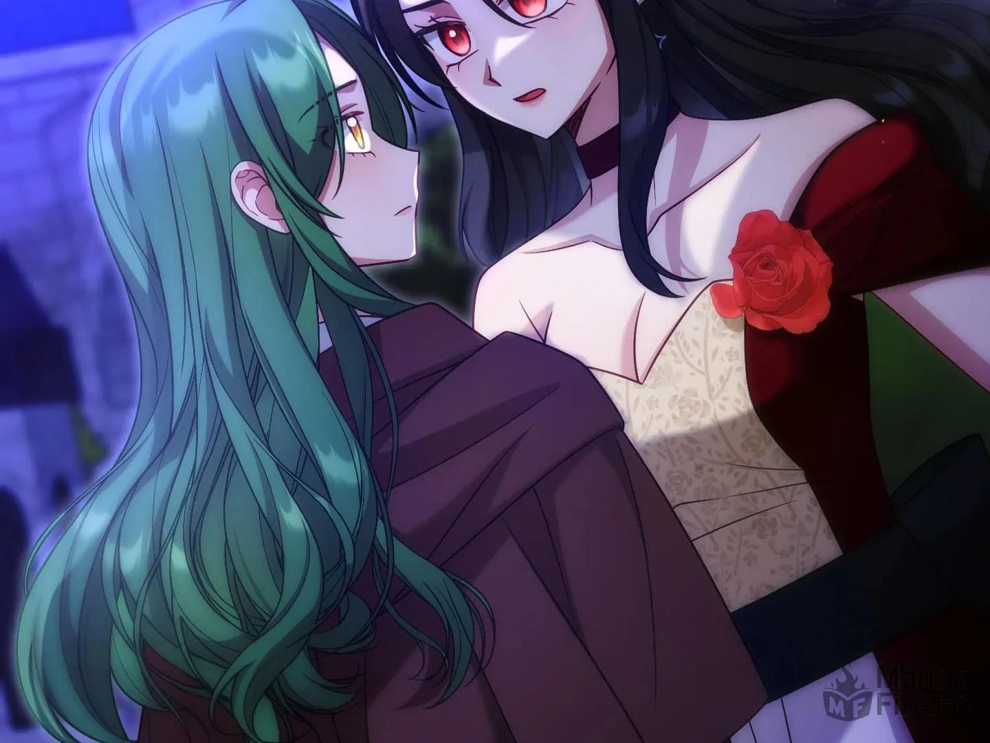I Vow to Take the Tyrant's Throne Chapter 32 page 102 - 