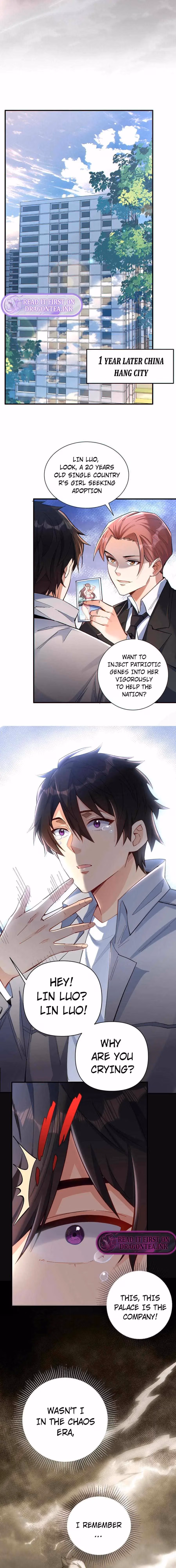 I Want to Be a God Chapter 1 page 4 - 