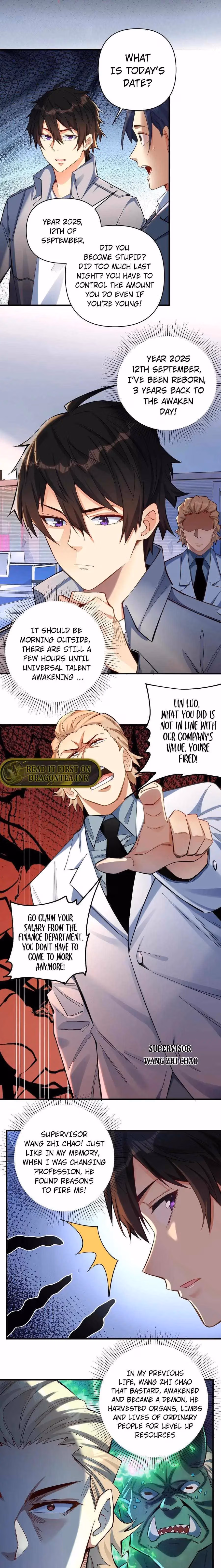 I Want to Be a God Chapter 1 page 7 - 