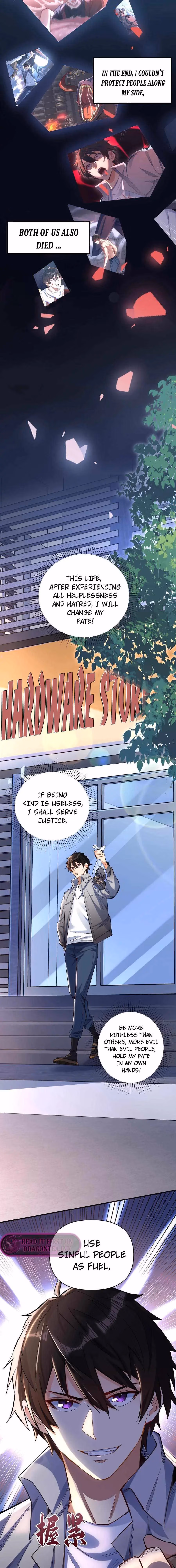 I Want to Be a God Chapter 1 page 10 - 