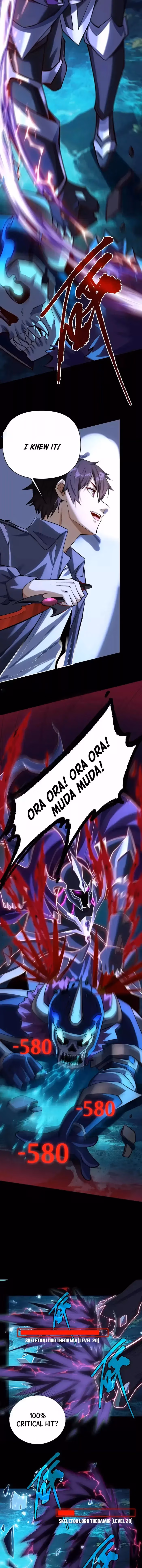 I Want to Be a God Chapter 11 page 4 - 
