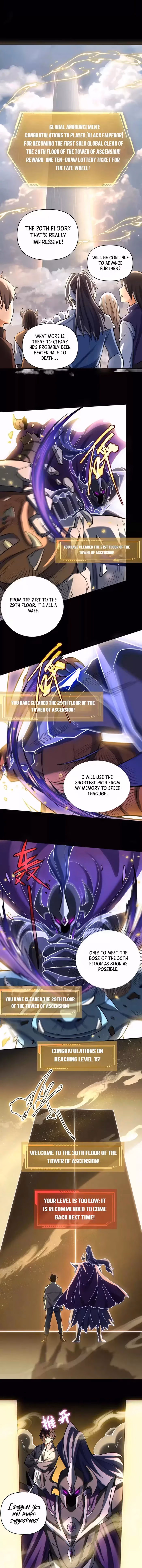 I Want to Be a God Chapter 11 page 6 - 