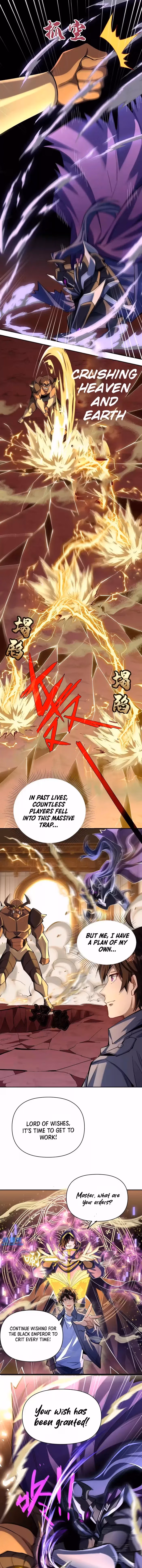 I Want to Be a God Chapter 12 page 3 - 