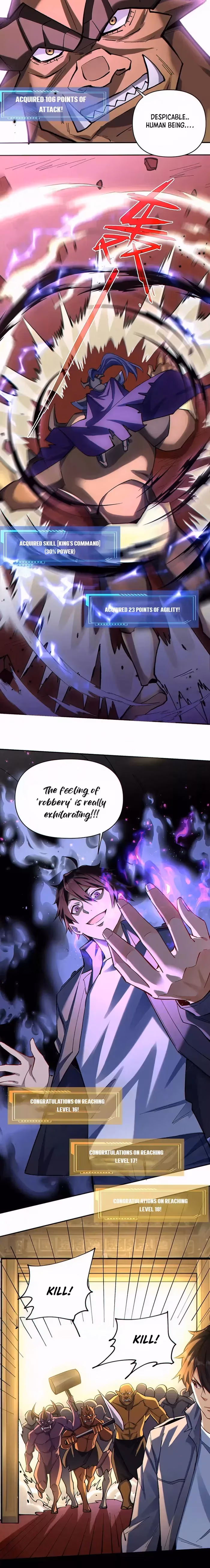 I Want to Be a God Chapter 12 page 5 - 