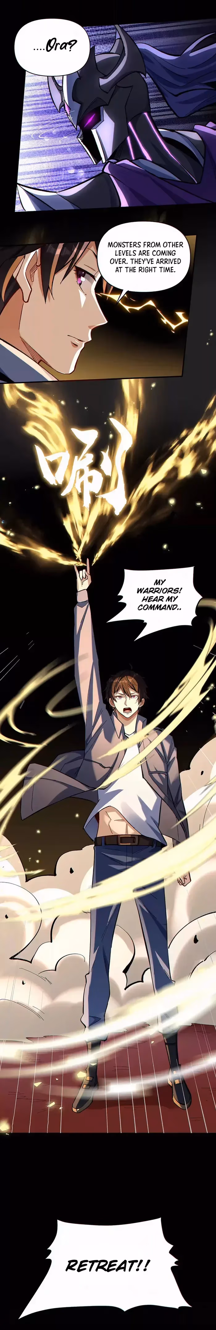 I Want to Be a God Chapter 12 page 6 - 