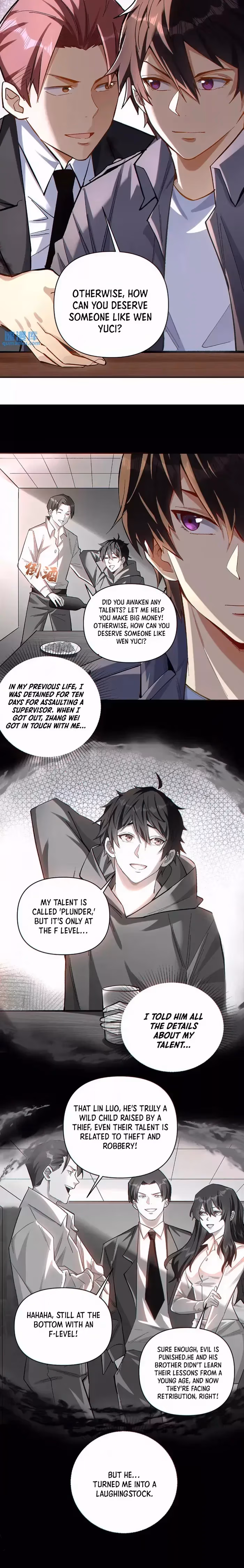 I Want to Be a God Chapter 14 page 5 - 