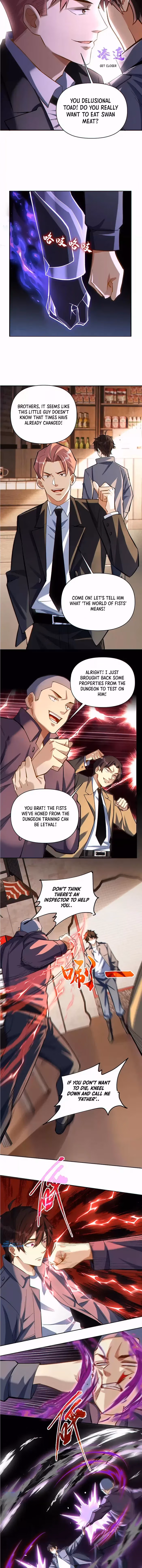 I Want to Be a God Chapter 15 page 3 - 