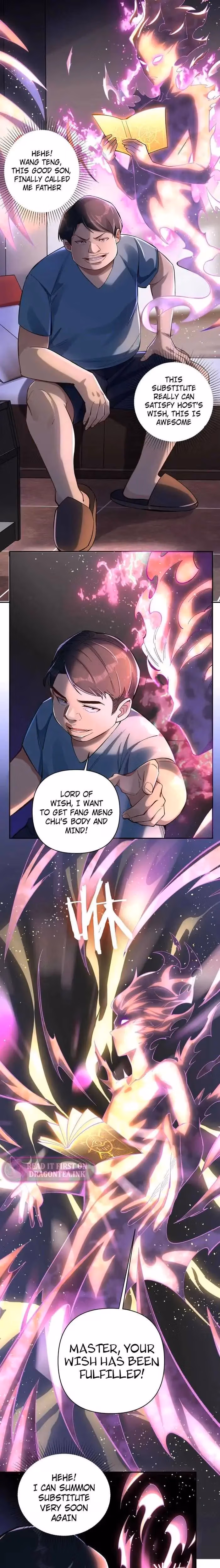 I Want to Be a God Chapter 2 page 5 - 