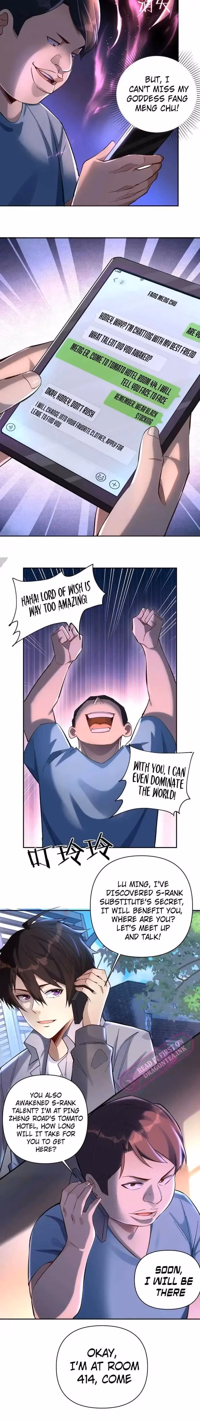 I Want to Be a God Chapter 2 page 6 - 