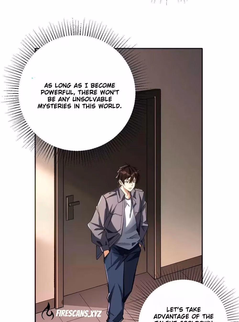 I Want to Be a God Chapter 3 page 21 - 
