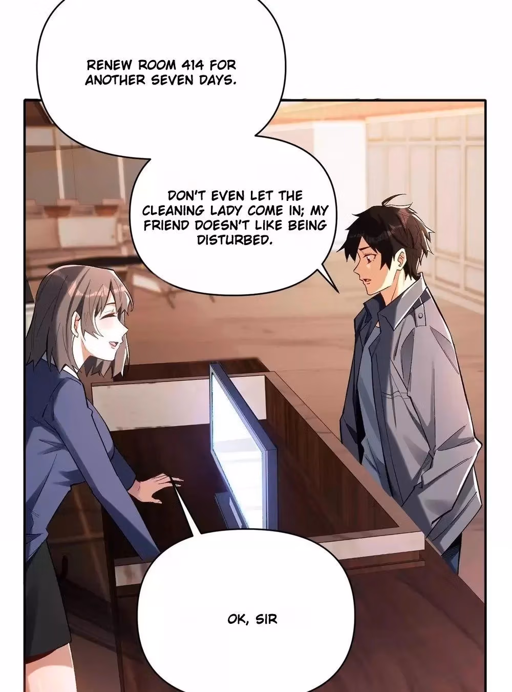 I Want to Be a God Chapter 3 page 24 - 
