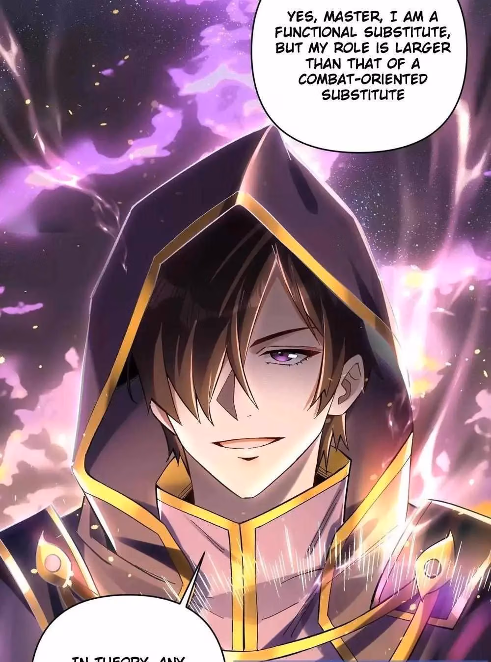 I Want to Be a God Chapter 3 page 6 - 