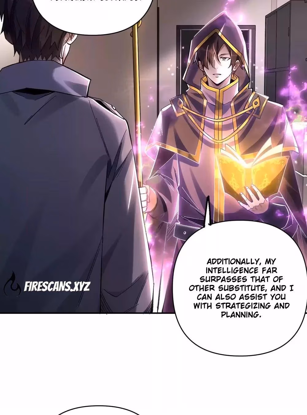 I Want to Be a God Chapter 3 page 8 - 