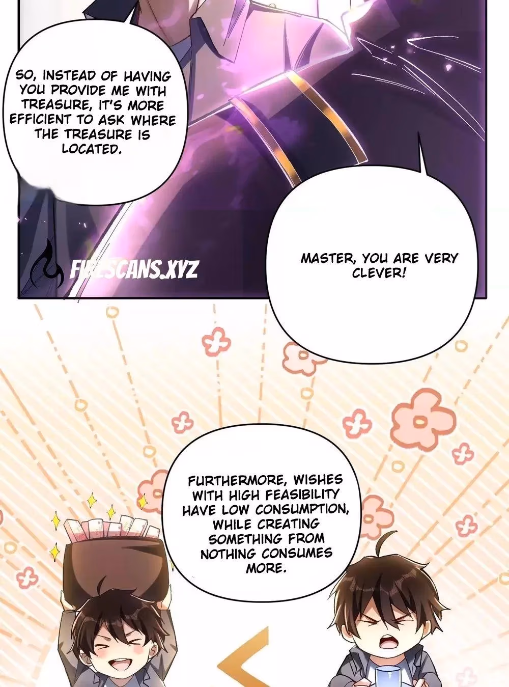 I Want to Be a God Chapter 3 page 10 - 