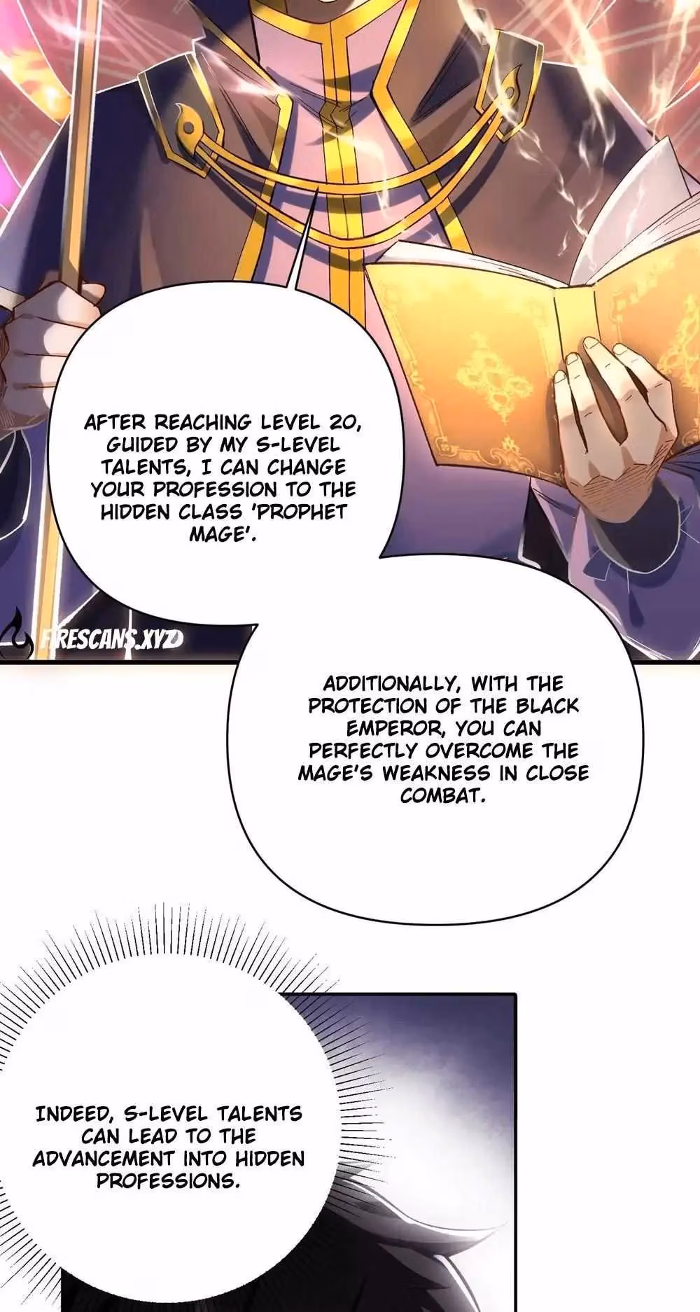 I Want to Be a God Chapter 4 page 8 - 