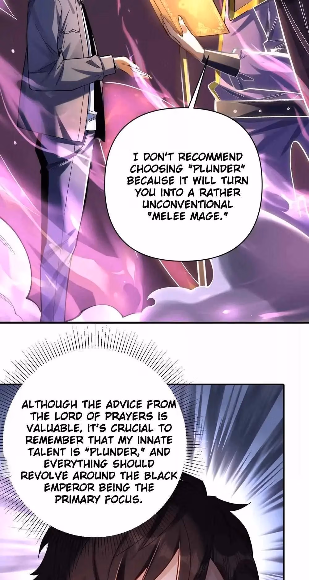 I Want to Be a God Chapter 4 page 10 - 