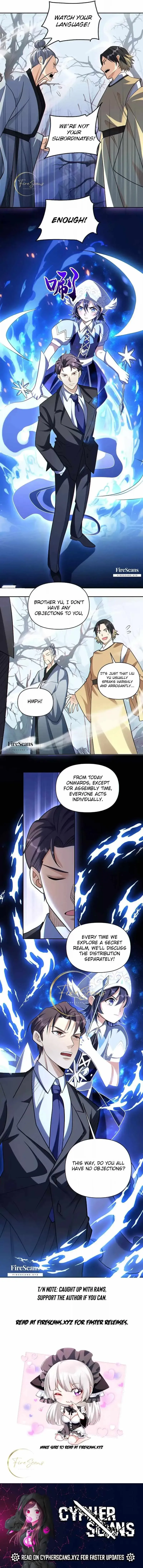 I Want to Be a God Chapter 59 page 3 - 