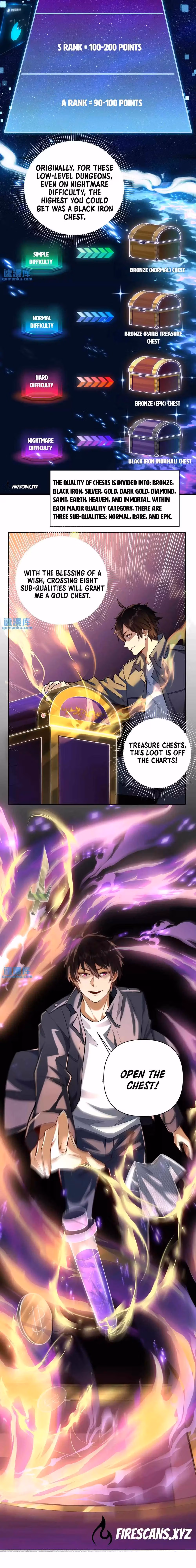 I Want to Be a God Chapter 6 page 3 - 
