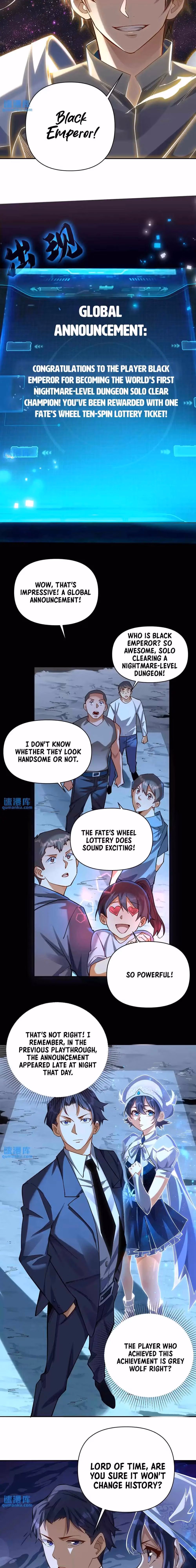 I Want to Be a God Chapter 6 page 6 - 