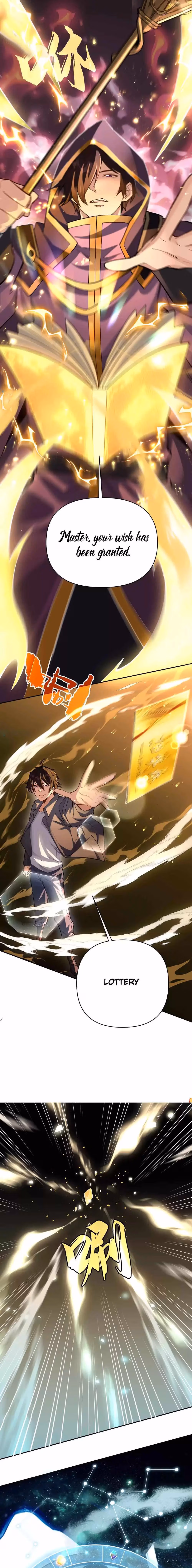 I Want to Be a God Chapter 7 page 4 - 