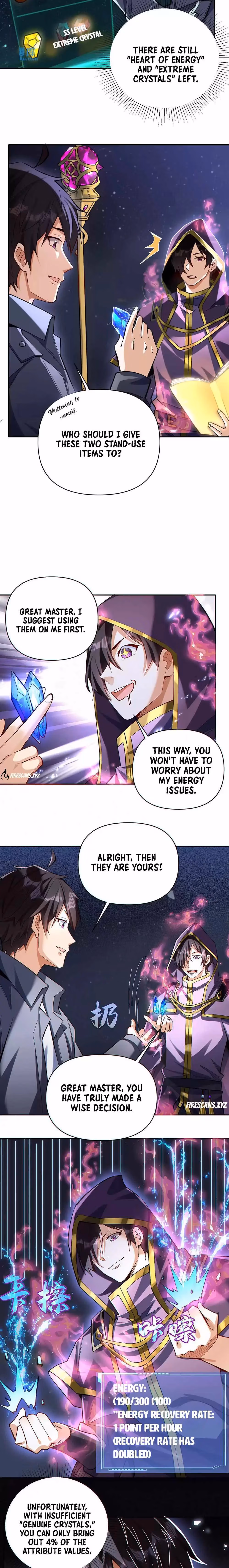 I Want to Be a God Chapter 7 page 7 - 