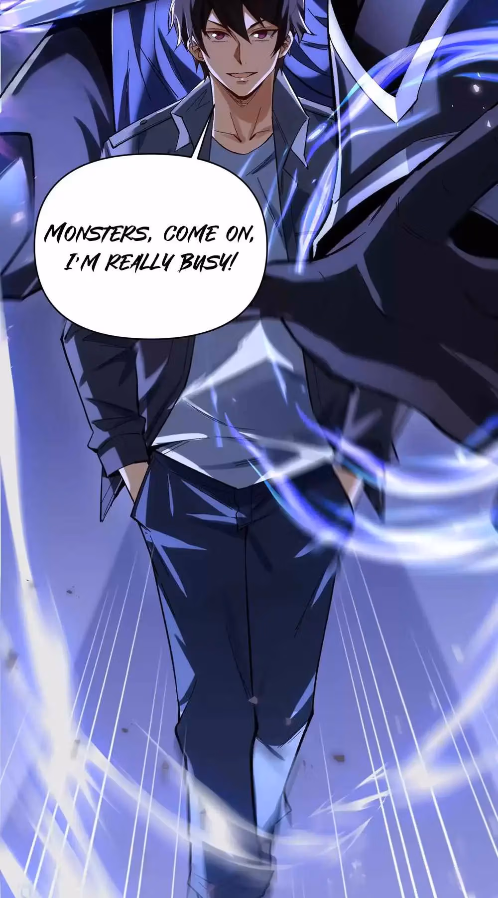 I Want to Be a God Chapter 8 page 16 - 