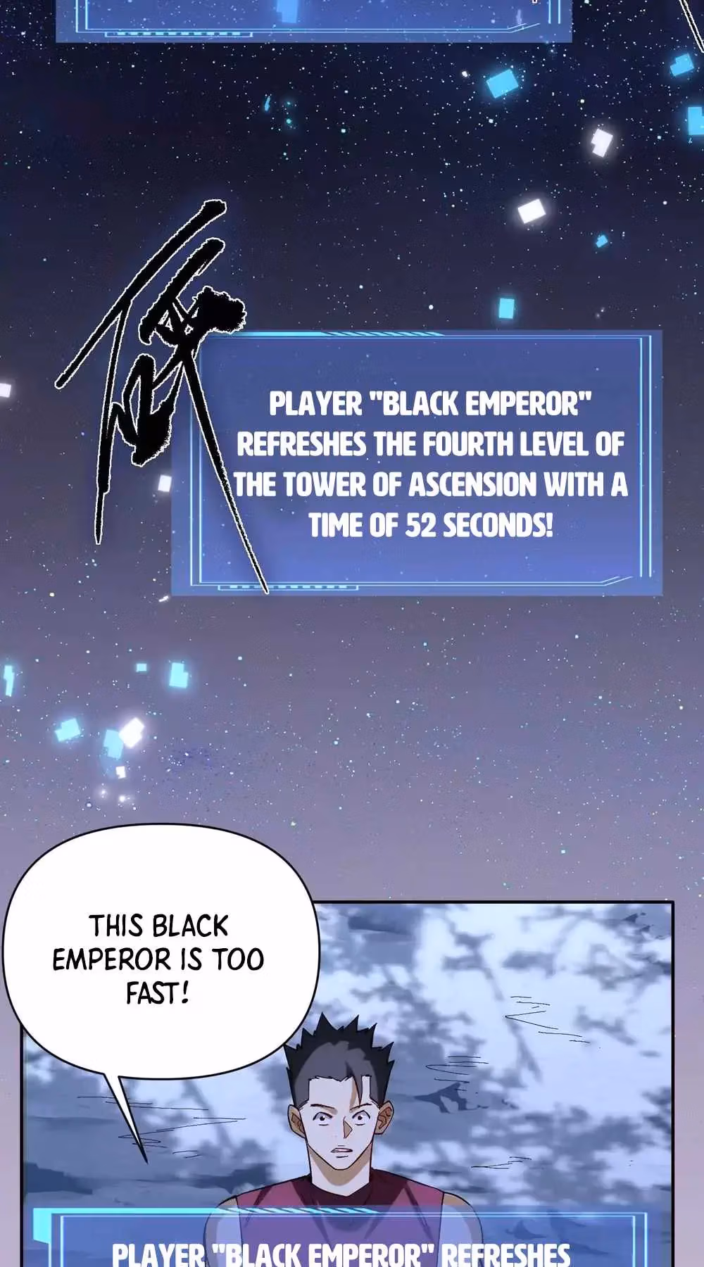 I Want to Be a God Chapter 8 page 18 - 