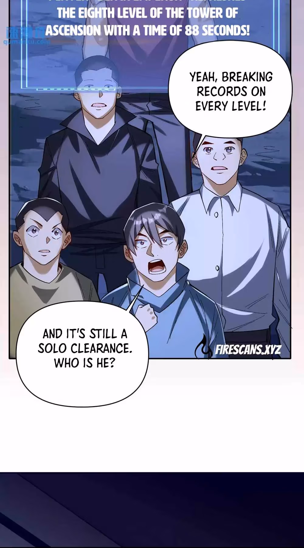 I Want to Be a God Chapter 8 page 19 - 