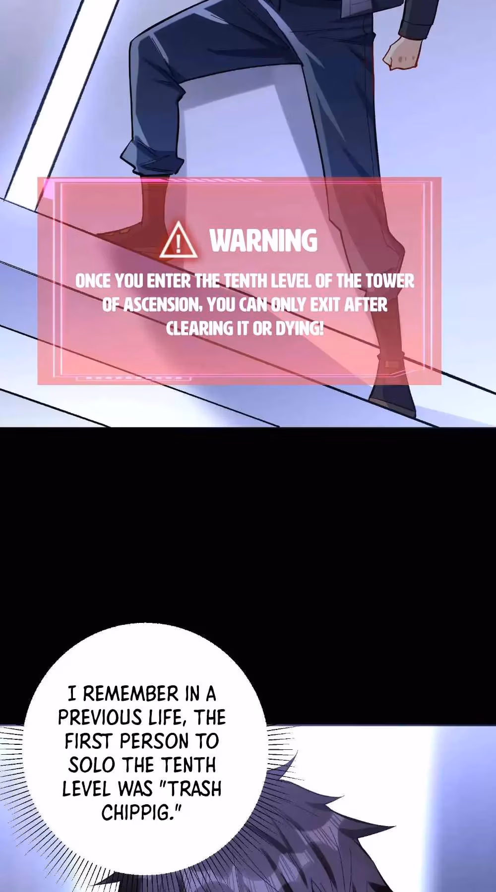 I Want to Be a God Chapter 8 page 21 - 