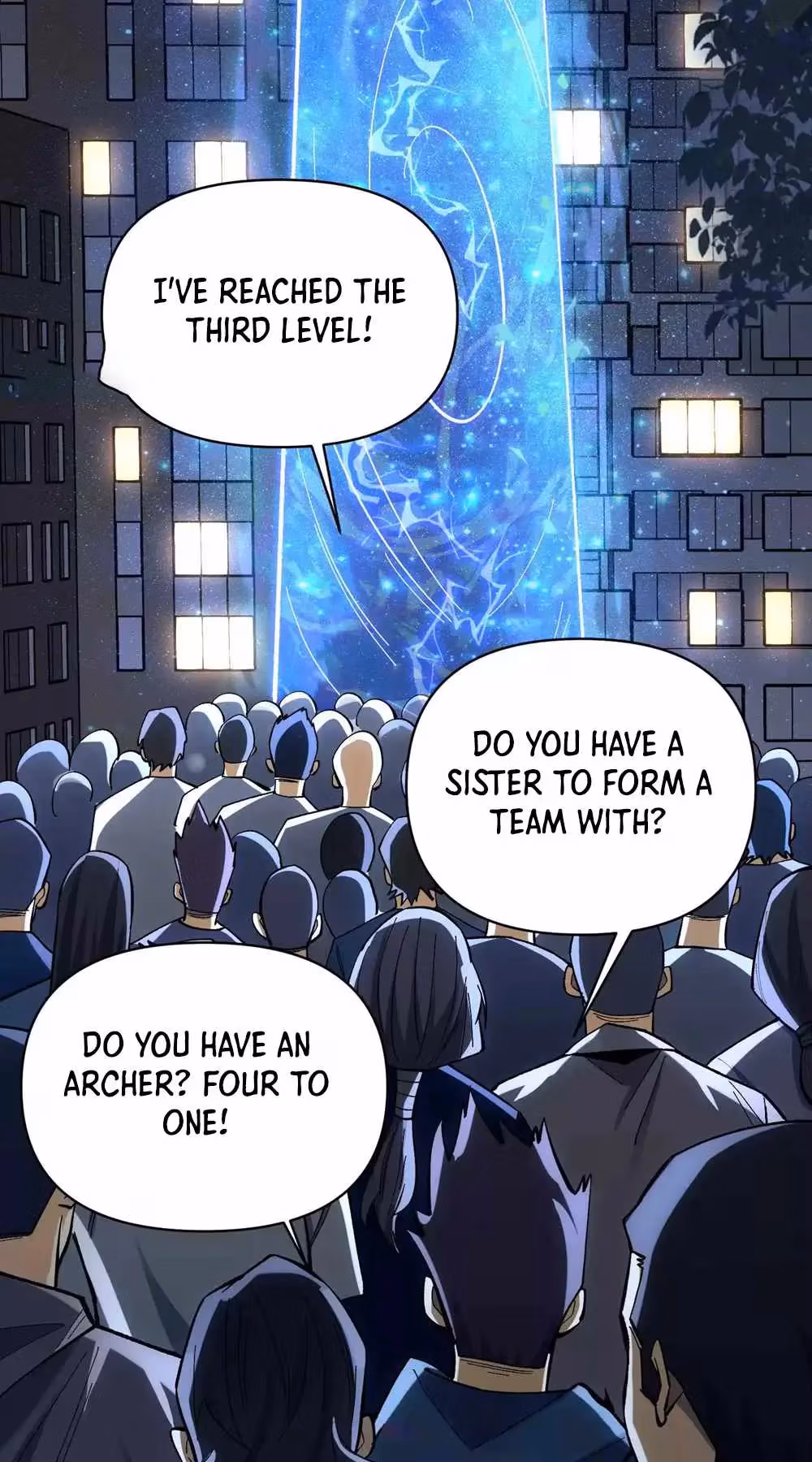 I Want to Be a God Chapter 8 page 4 - 