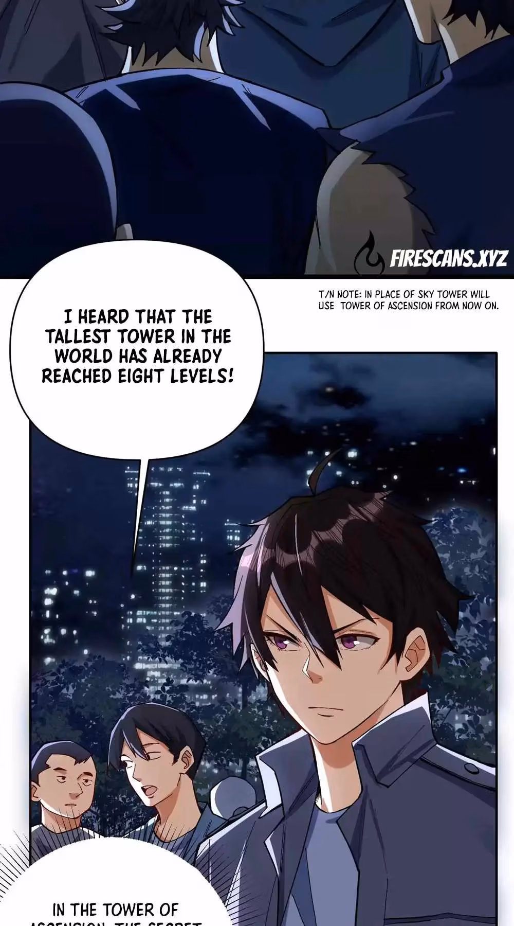 I Want to Be a God Chapter 8 page 5 - 