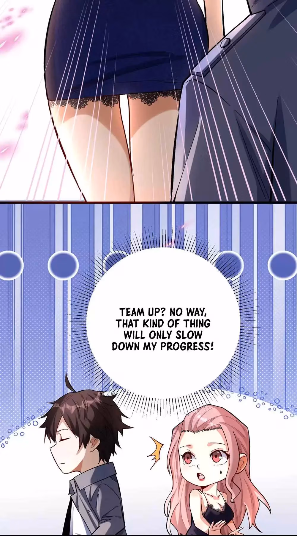 I Want to Be a God Chapter 8 page 7 - 