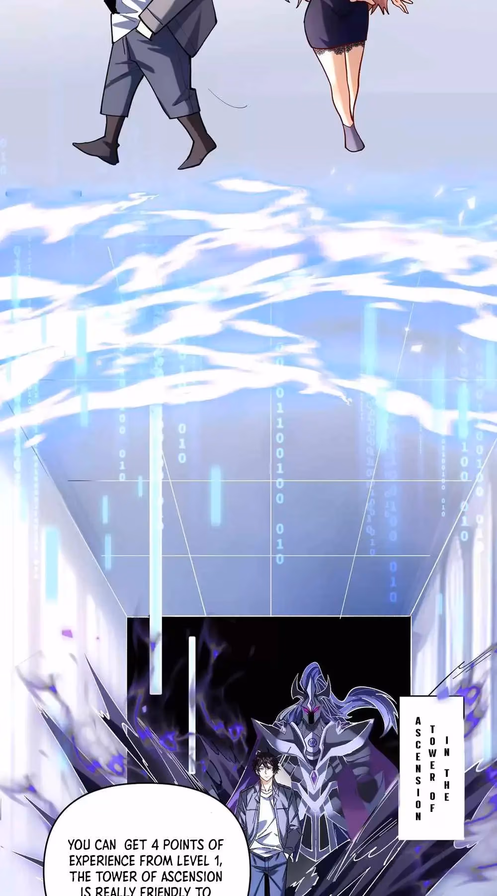 I Want to Be a God Chapter 8 page 8 - 