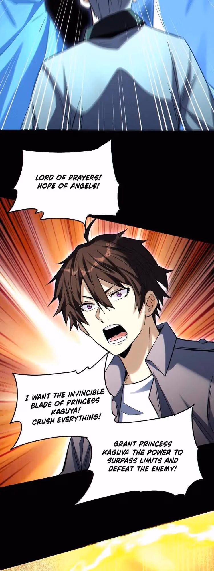 I Want to Be a God Chapter 81 page 6 - 