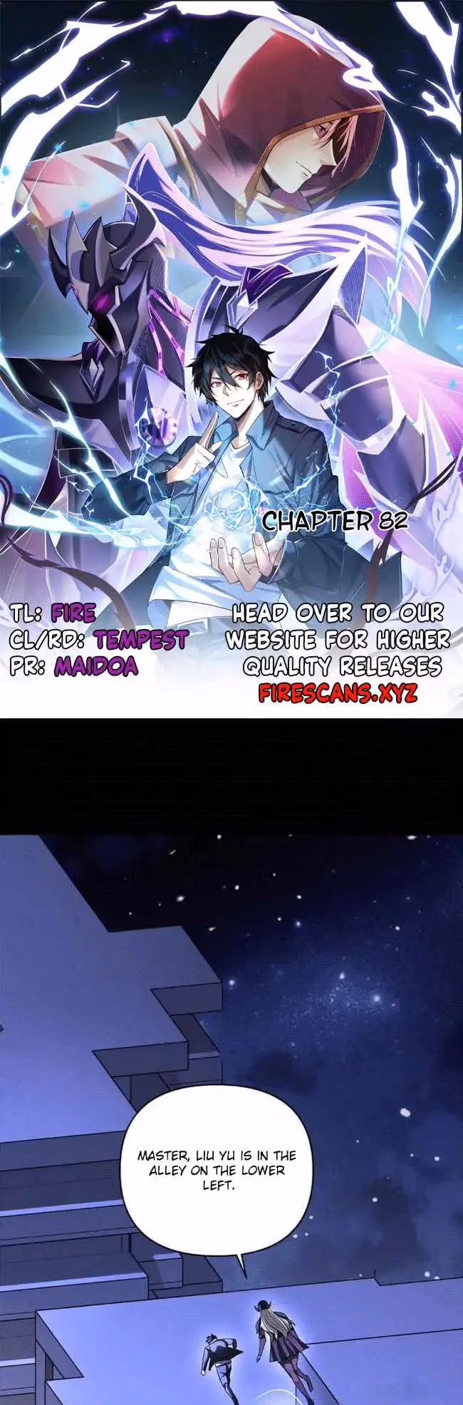 I Want to Be a God Chapter 82 page 1 - 