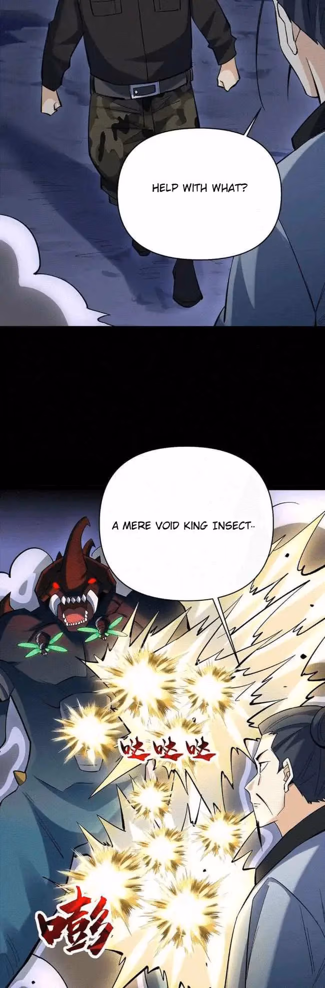 I Want to Be a God Chapter 82 page 11 - 