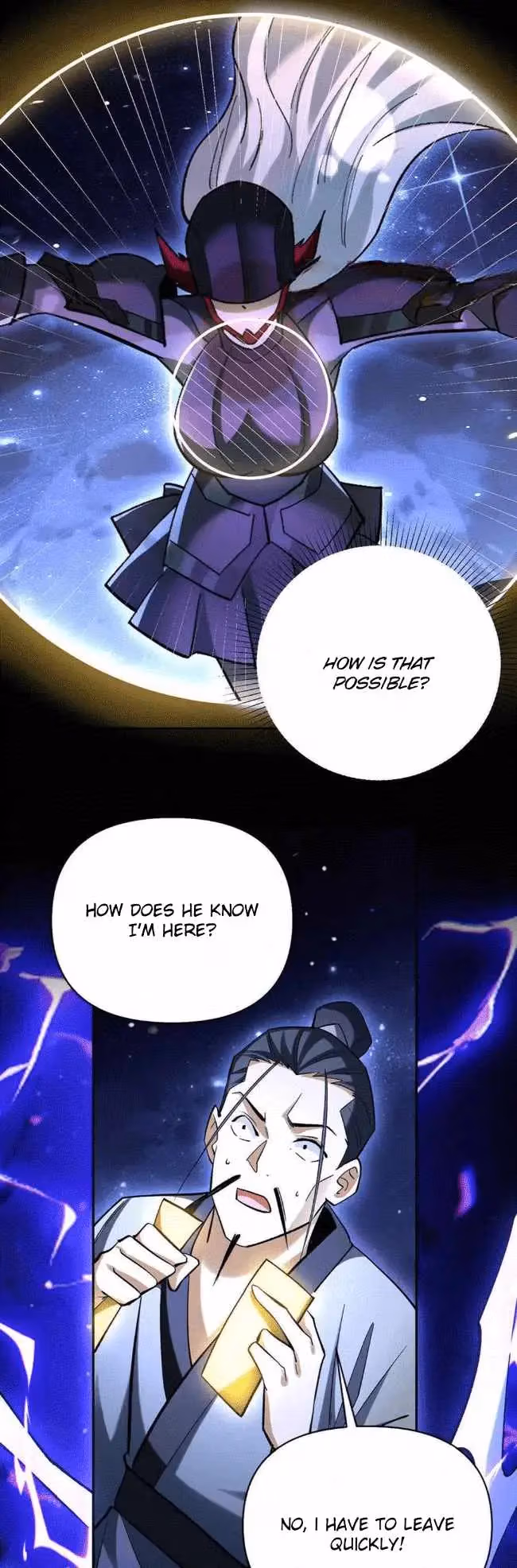 I Want to Be a God Chapter 82 page 6 - 