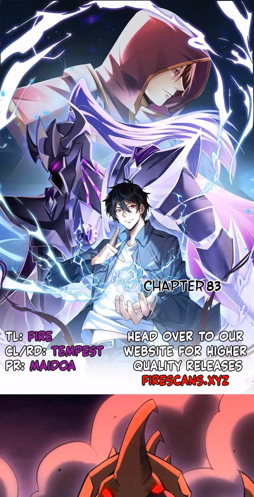I Want to Be a God Chapter 83 page 1 - 