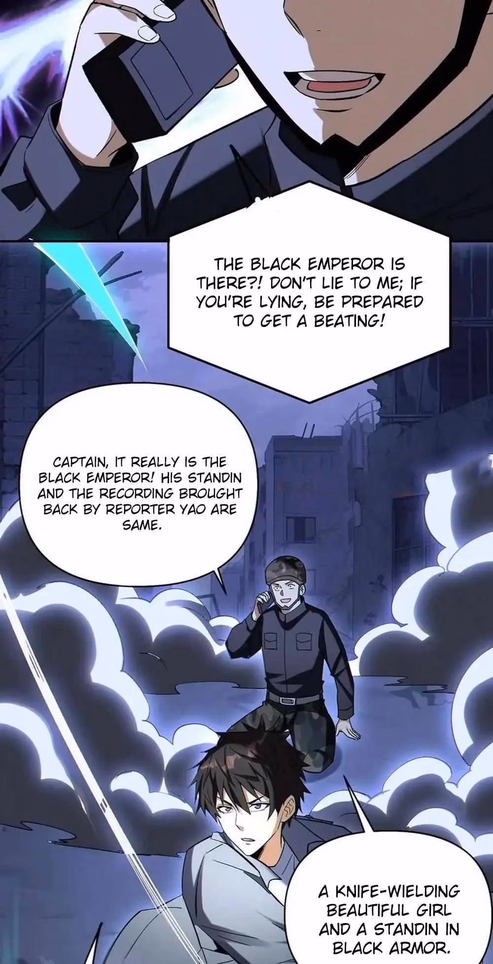 I Want to Be a God Chapter 83 page 14 - 