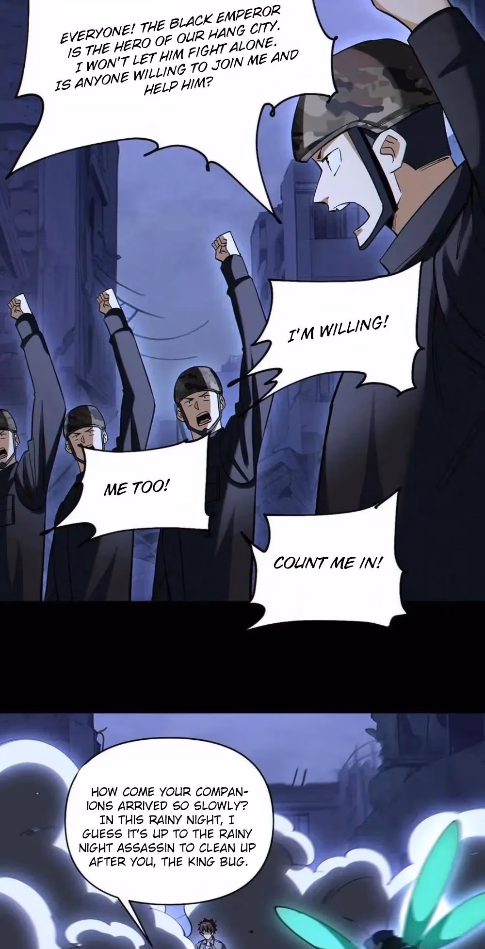 I Want to Be a God Chapter 83 page 20 - 