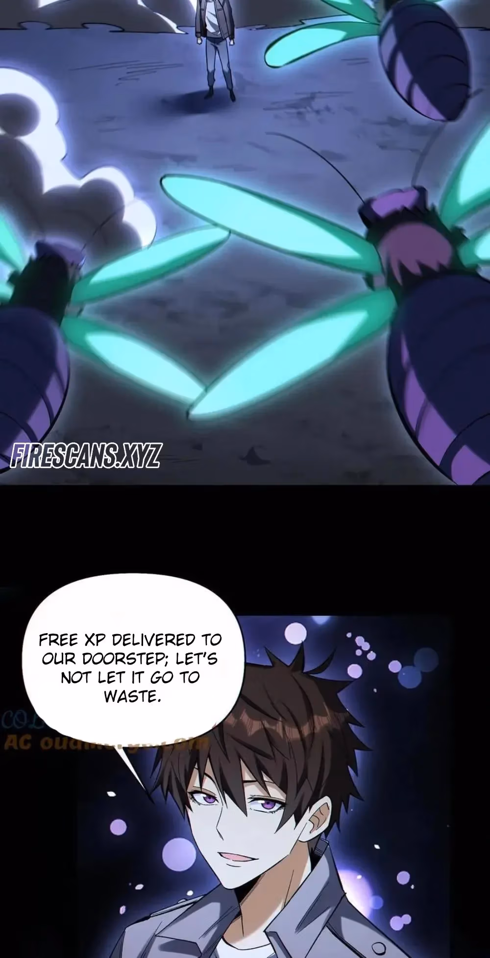 I Want to Be a God Chapter 83 page 21 - 